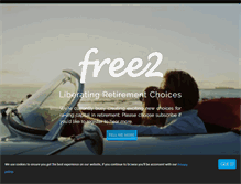 Tablet Screenshot of free2.com